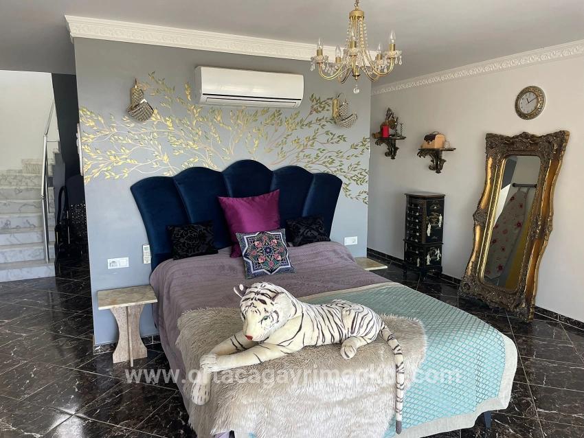 7+1-Zimmer Villa Zu Verkaufen in Gökbel Bz. Ortaca - 5.000 m²