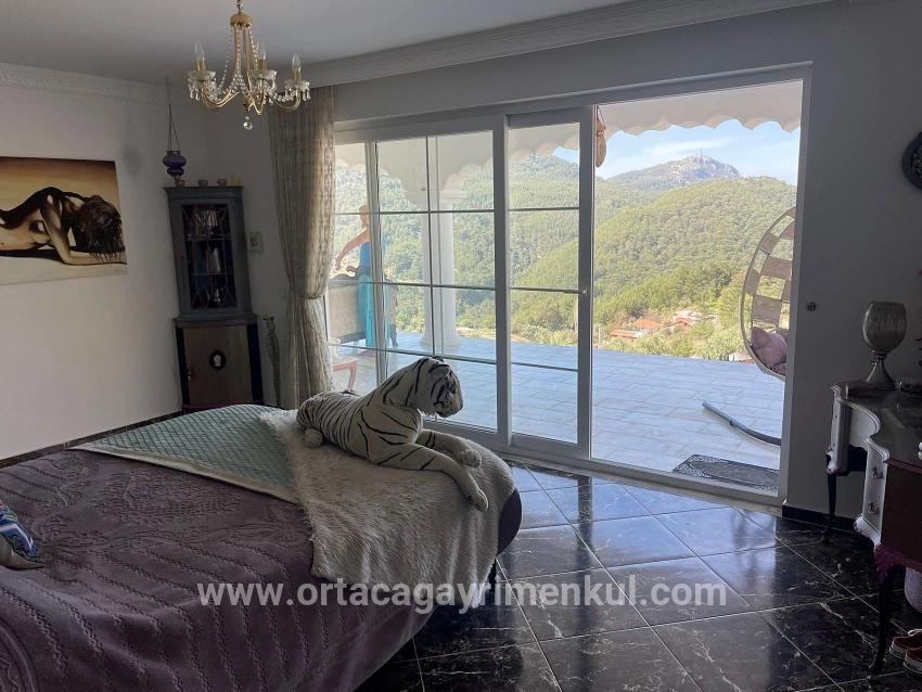 7+1-Zimmer Villa Zu Verkaufen in Gökbel Bz. Ortaca - 5.000 m²