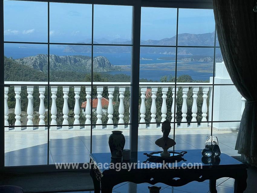 7+1-Zimmer Villa Zu Verkaufen in Gökbel Bz. Ortaca - 5.000 m²