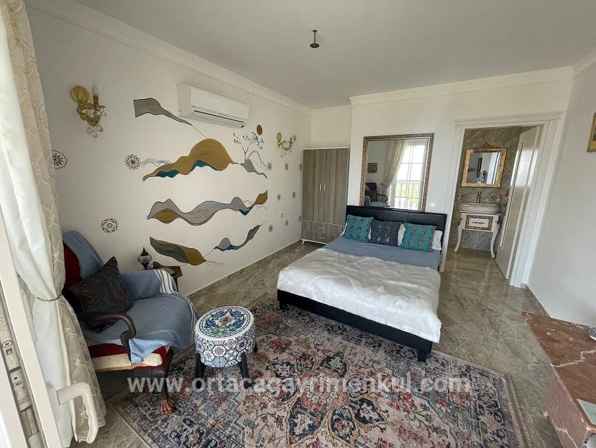 7+1-Zimmer Villa Zu Verkaufen in Gökbel Bz. Ortaca - 5.000 m²