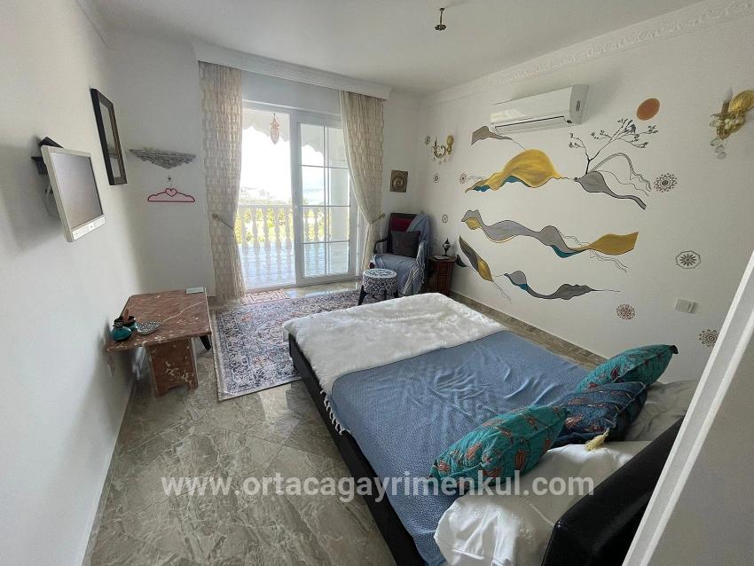 7+1-Zimmer Villa Zu Verkaufen in Gökbel Bz. Ortaca - 5.000 m²