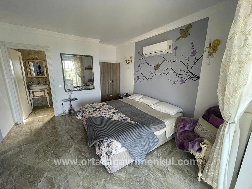 7+1-Zimmer Villa Zu Verkaufen in Gökbel Bz. Ortaca - 5.000 m²