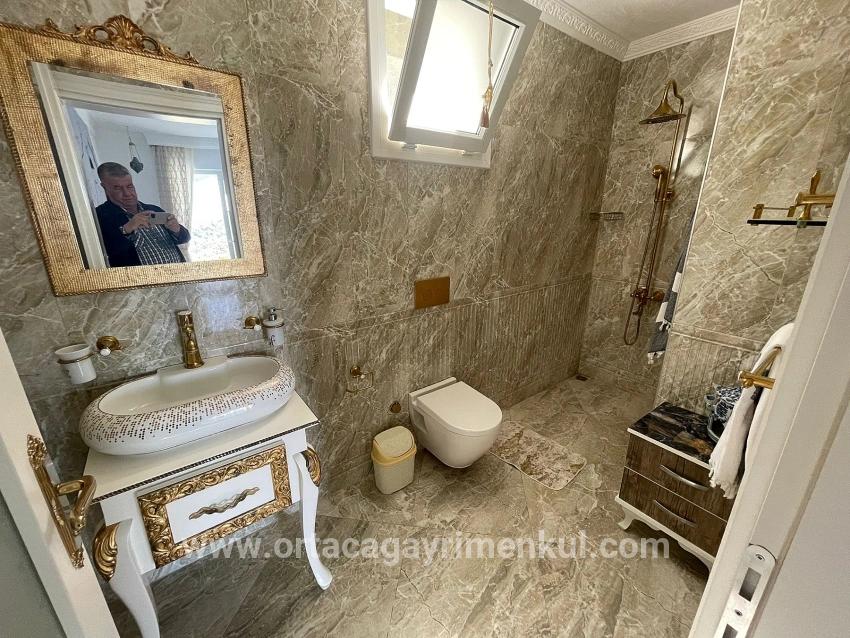 7+1-Zimmer Villa Zu Verkaufen in Gökbel Bz. Ortaca - 5.000 m²