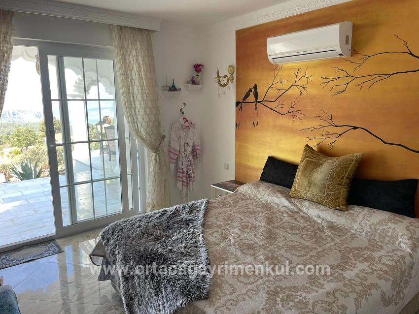 7+1-Zimmer Villa Zu Verkaufen in Gökbel Bz. Ortaca - 5.000 m²