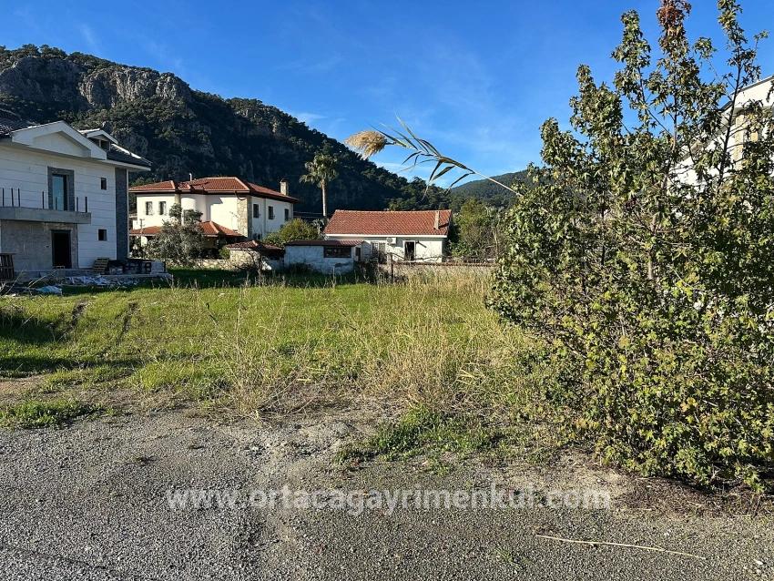 Land Zu Verkaufen in Dalyan Bz. Ortaca - Gehäuse-Zonierung - 841 m²