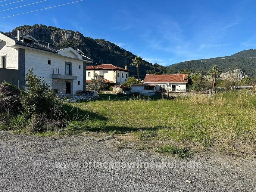 Land Zu Verkaufen in Dalyan Bz. Ortaca - Gehäuse-Zonierung - 841 m²