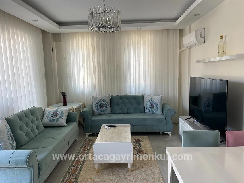 2+1-Zimmer Appartement Zu Verkaufen in Dalyan Bz. Ortaca - 85 m²