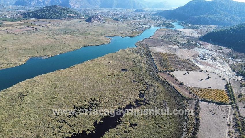 Feld Zu Verkaufen in Sultaniye Bz. Köyceğiz - Feld-Zonierung - 3.210 m²