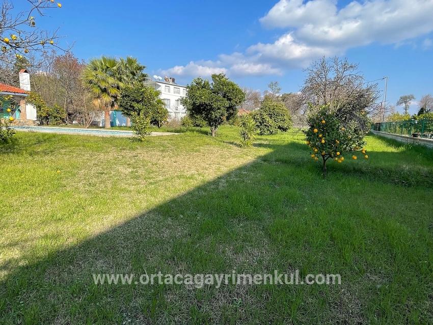 4+2-Zimmer Einfamilienhaus Zu Verkaufen in Eskiköy Bz. Ortaca - 2.882 m²