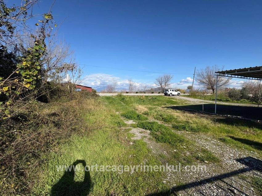 Land Zu Verkaufen in Dalyan Bz. Ortaca - Gehäuse-Zonierung - 550 m²