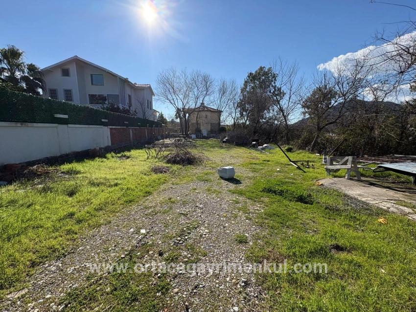 Land Zu Verkaufen in Dalyan Bz. Ortaca - Gehäuse-Zonierung - 550 m²