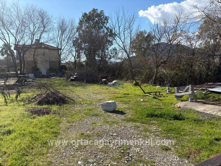 Land Zu Verkaufen in Dalyan Bz. Ortaca - Gehäuse-Zonierung - 550 m²