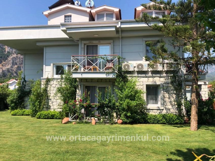 Boutique-hotel Zu Verkaufen in Dalyan Bz. Ortaca - 1.400 m²