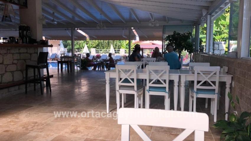 Boutique-hotel Zu Verkaufen in Dalyan Bz. Ortaca - 1.400 m²