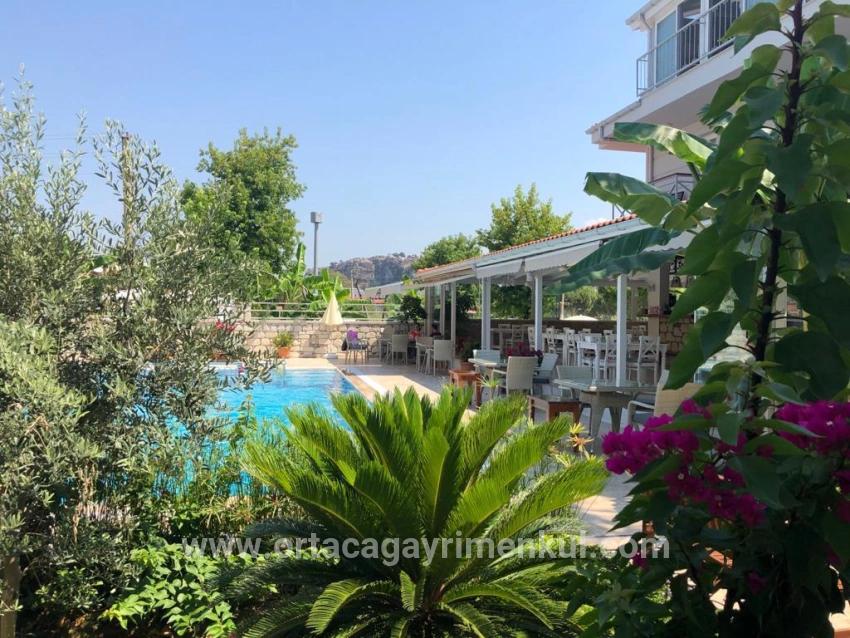 Boutique-hotel Zu Verkaufen in Dalyan Bz. Ortaca - 1.400 m²