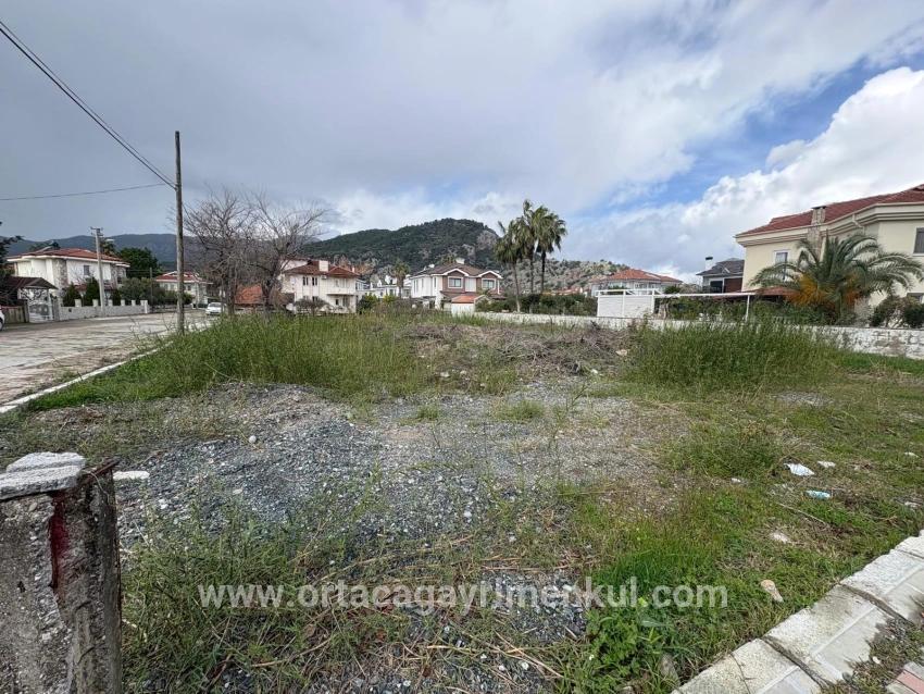 Land Zu Verkaufen in Dalyan Bz. Ortaca - Gehäuse-Zonierung - 900 m²
