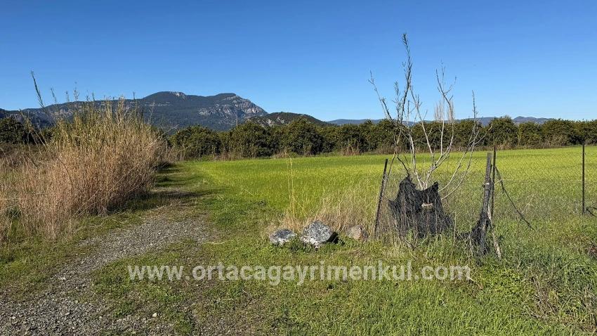 Land Zu Verkaufen in Okçular Bz. Ortaca - Gehäuse-Zonierung - 509 m²