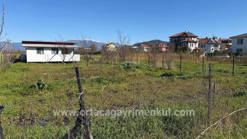 Land Zu Verkaufen in Okçular Bz. Ortaca - Gehäuse-Zonierung - 509 m²