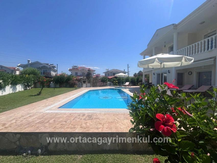 3+1-Zimmer Villa Zu Verkaufen in Dalyan Bz. Ortaca - 848 m²