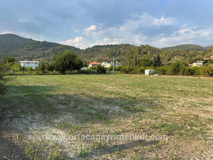 Feld Zu Verkaufen in Çandır Bz. Köyceğiz - Gehäuse-Zonierung - 1.150 m²