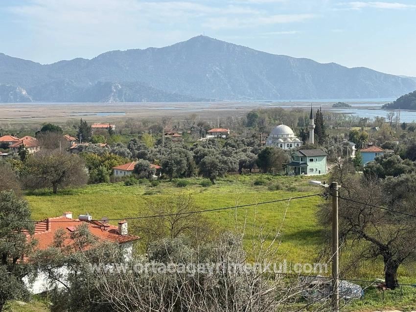 Feld Zu Verkaufen in Çandır Bz. Köyceğiz - Gehäuse-Zonierung - 2.023 m²