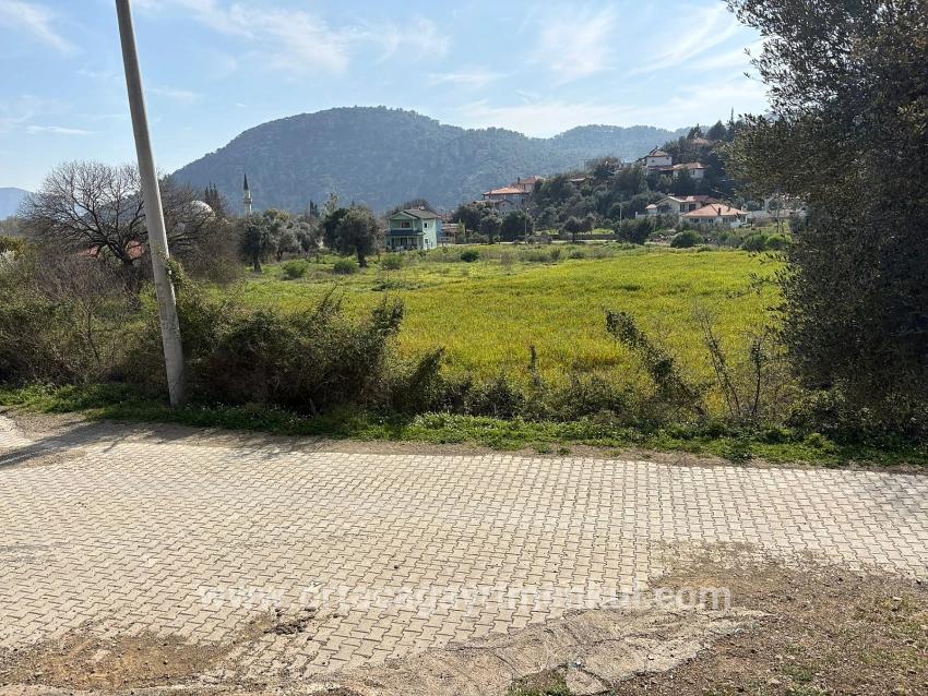 Feld Zu Verkaufen in Çandır Bz. Köyceğiz - Gehäuse-Zonierung - 2.023 m²