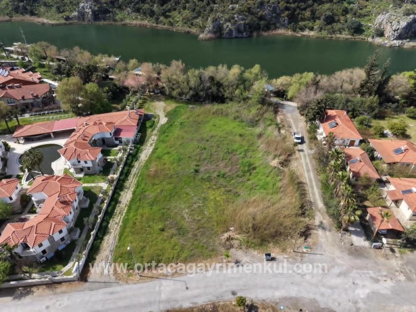 Land Zu Verkaufen in Dalyan Bz. Ortaca - Tourismus-Zonierung - 2.600 m²