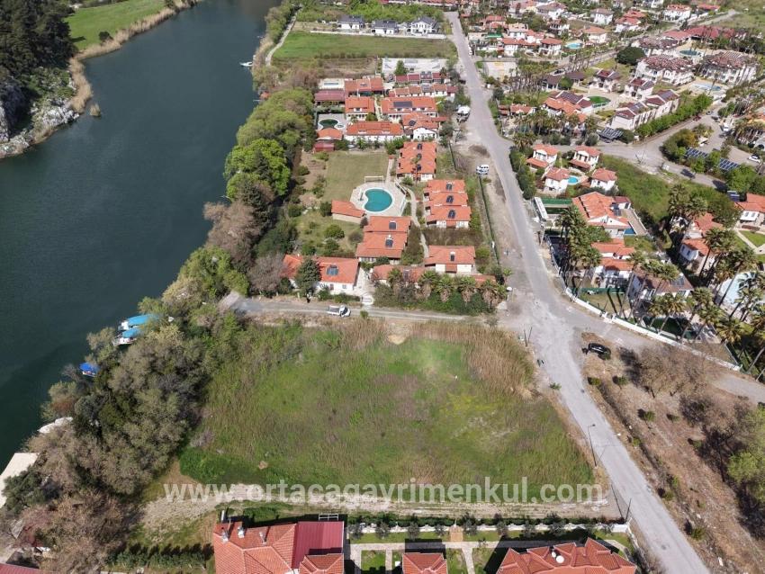 Land Zu Verkaufen in Dalyan Bz. Ortaca - Tourismus-Zonierung - 2.600 m²
