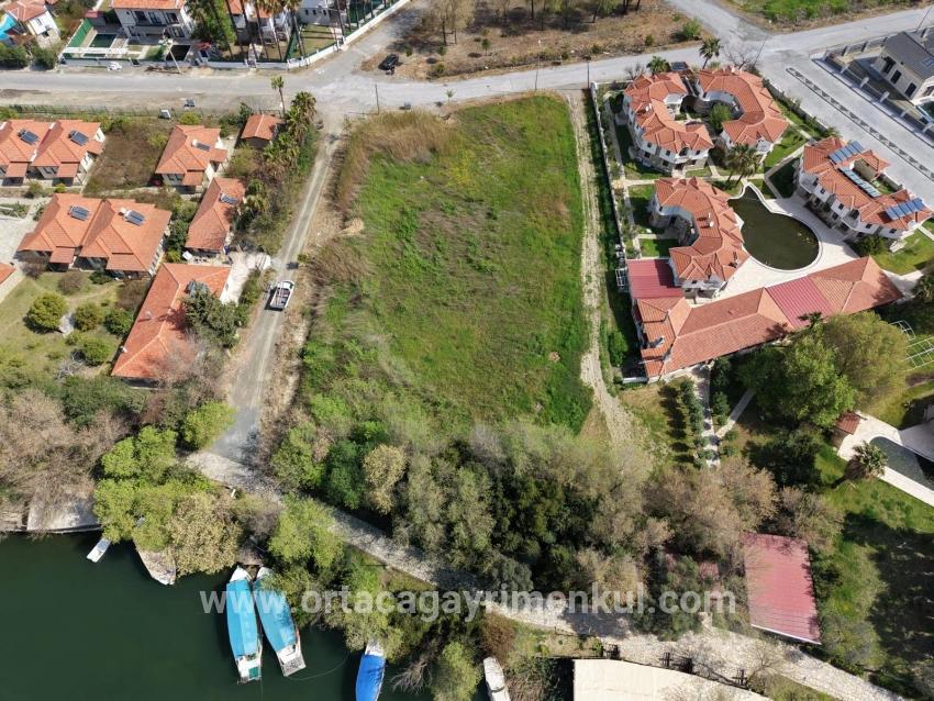 Land Zu Verkaufen in Dalyan Bz. Ortaca - Tourismus-Zonierung - 2.600 m²