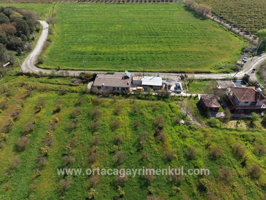 Herberge Zu Verkaufen in Eskiköy Bz. Ortaca - 11.000 m²