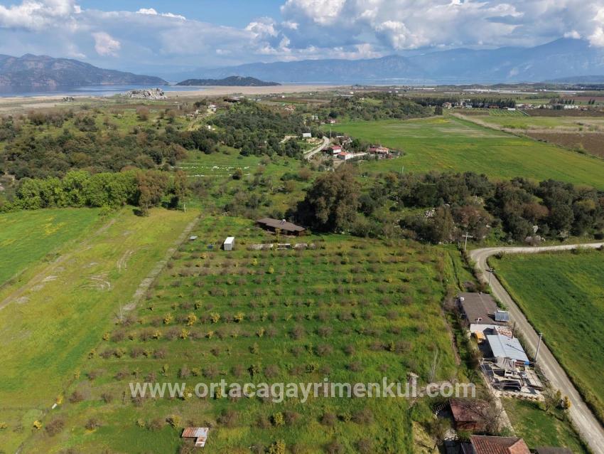 Herberge Zu Verkaufen in Eskiköy Bz. Ortaca - 11.000 m²