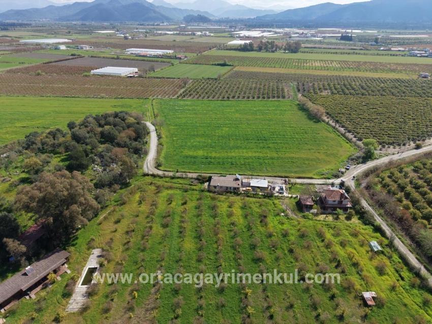 Herberge Zu Verkaufen in Eskiköy Bz. Ortaca - 11.000 m²