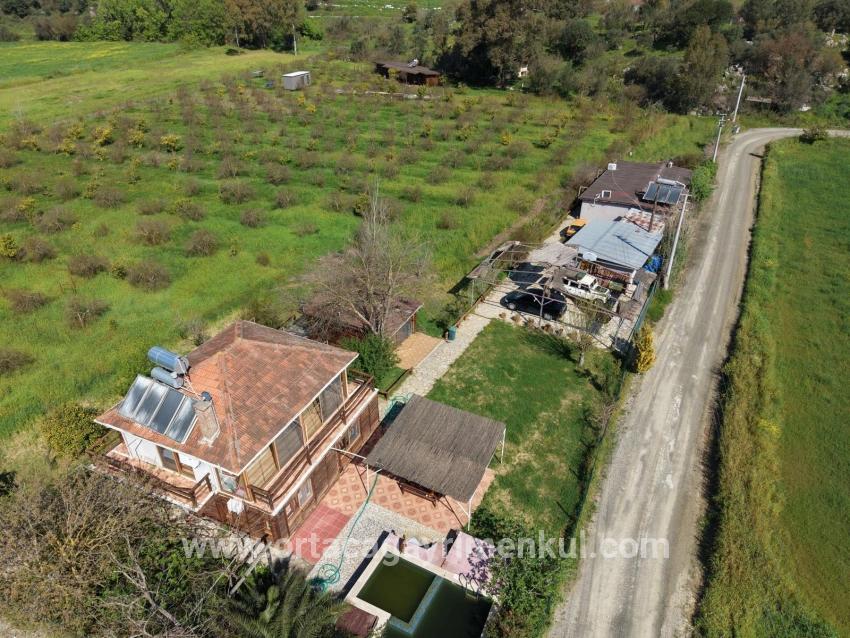 Herberge Zu Verkaufen in Eskiköy Bz. Ortaca - 11.000 m²