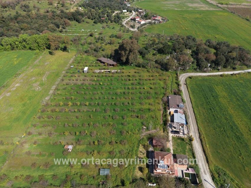Herberge Zu Verkaufen in Eskiköy Bz. Ortaca - 11.000 m²