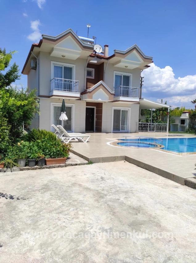 4+1-Zimmer Villa Zu Verkaufen in Dalyan Bz. Ortaca - 545 m²