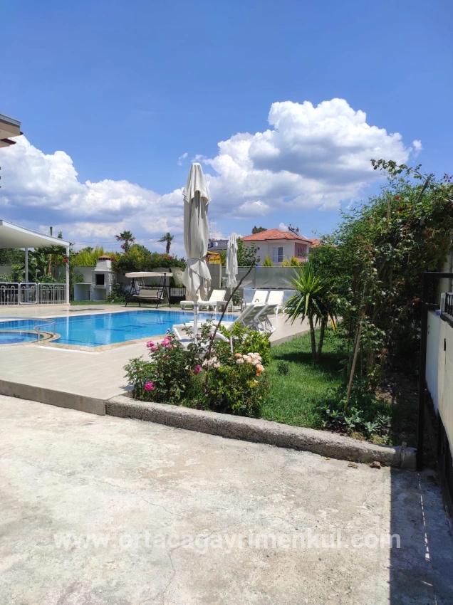 4+1-Zimmer Villa Zu Verkaufen in Dalyan Bz. Ortaca - 545 m²