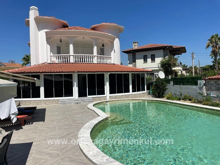 4+1-Zimmer Villa Zu Verkaufen in Dalyan Bz. Ortaca - 720 m²