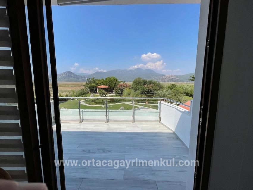 4+1-Zimmer Villa Zu Verkaufen in Dalyan Bz. Ortaca - 7.000 m²