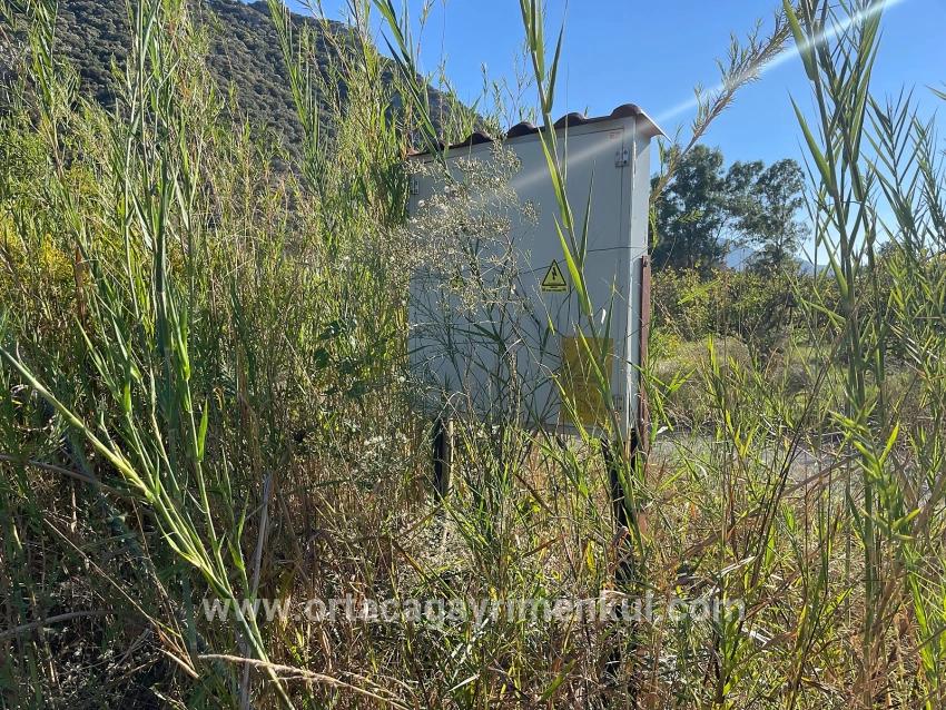 Feld Zu Verkaufen in Dalyan Bz. Ortaca - Feld-Zonierung - 6.600 m²