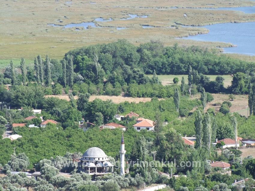 Feld Zu Verkaufen in Çandır Bz. Köyceğiz - Feld-Zonierung - 1.252 m²