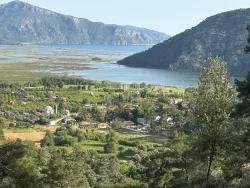 Feld Zu Verkaufen in Çandır Bz. Köyceğiz - Feld-Zonierung - 1.252 m²