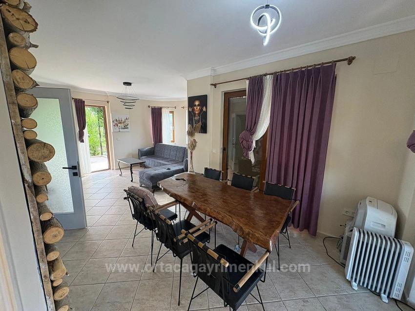 3+1 Villa For Sale On A 566M2 Plot In Dalyan Gülpınar