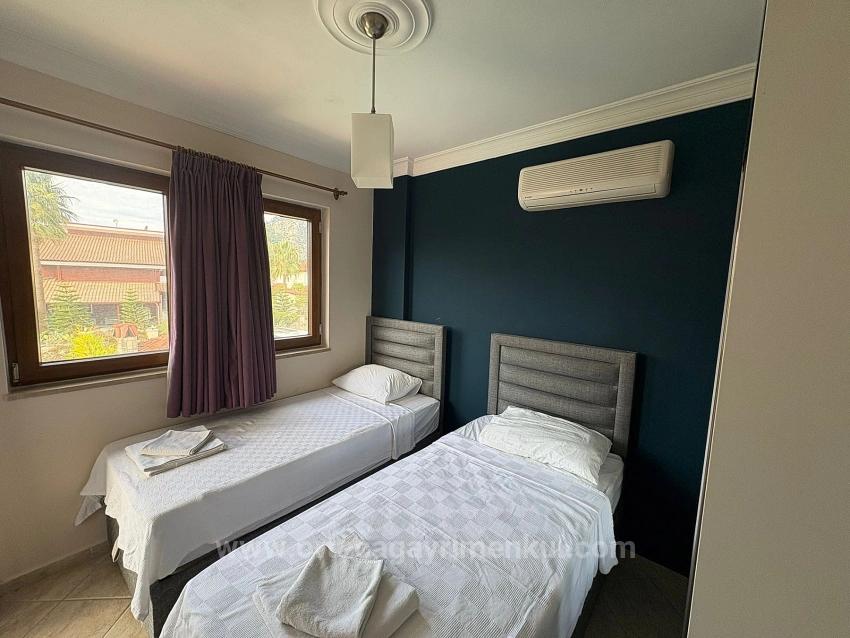 3+1 Villa For Sale On A 566M2 Plot In Dalyan Gülpınar