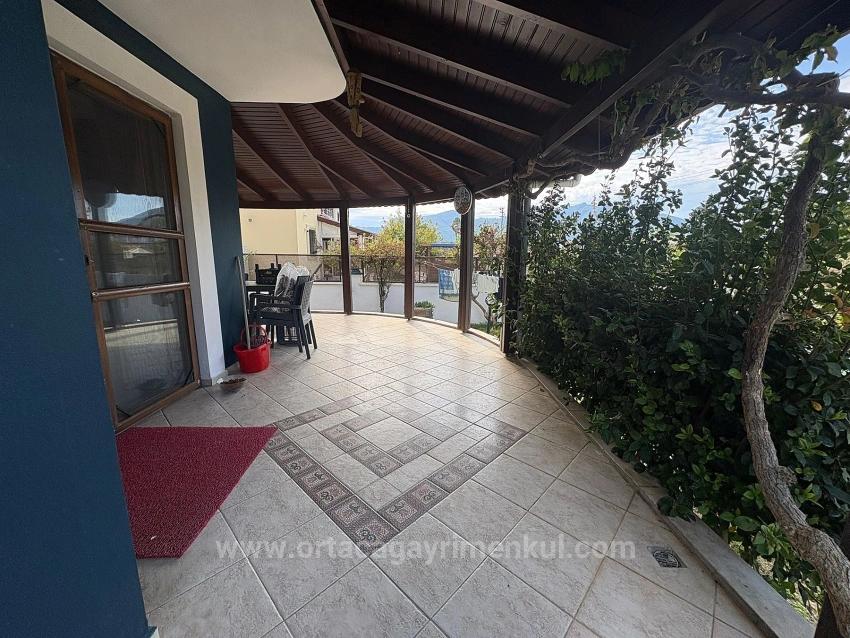 3+1 Villa For Sale On A 566M2 Plot In Dalyan Gülpınar