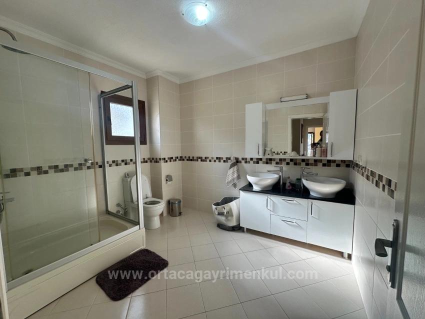 4+1 Villa For Sale On A 500M2 Plot Close To Dalyan Center