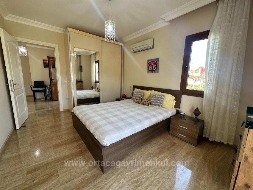 4+1 Villa For Sale On A 500M2 Plot Close To Dalyan Center