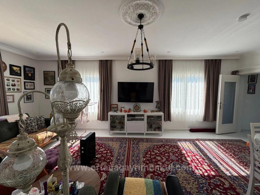 2+1 Single-Story House For Sale On A 459M2 Plot In Okçular