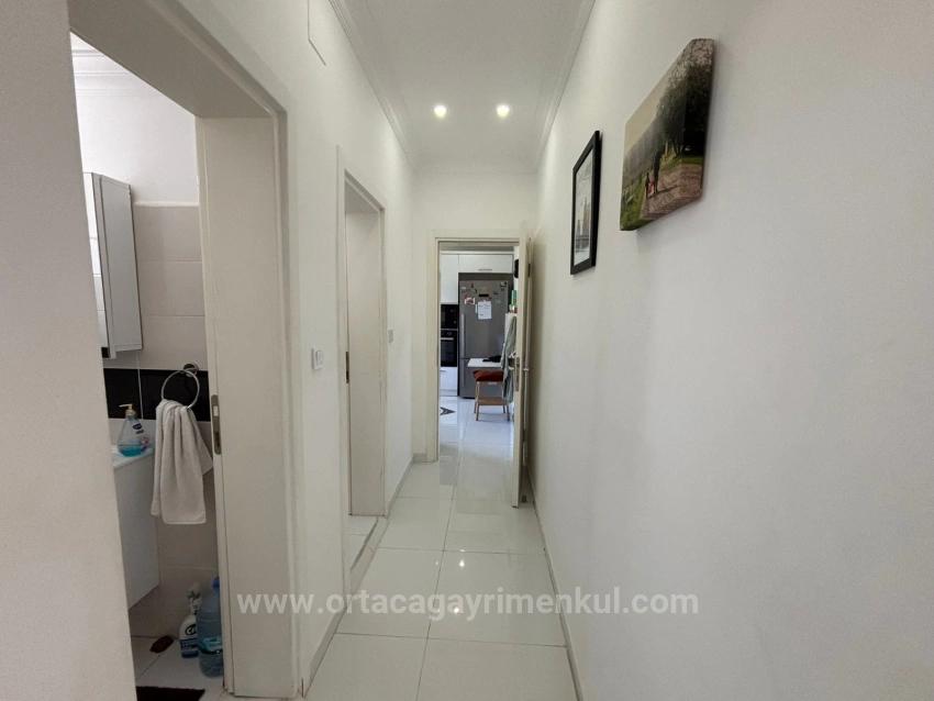 2+1 Single-Story House For Sale On A 459M2 Plot In Okçular