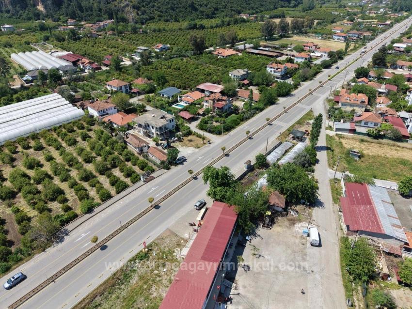 Land For Sale In Okçular, 1050M2, In The Village Residential Area.