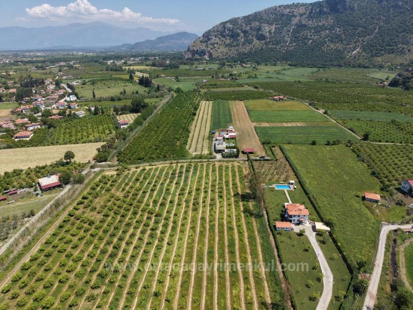 5100M2 Plot Of Land For Sale Near Dalyan Town Center.